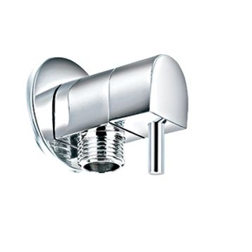 Lever Chrome Valve 1/2'' For Bidet Handshower